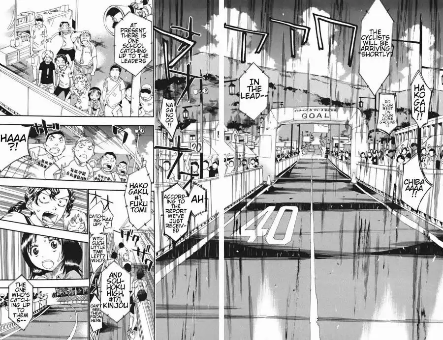 Yowamushi Pedal Chapter 107 15